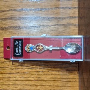 Souvenir spoon from Long Beach California
